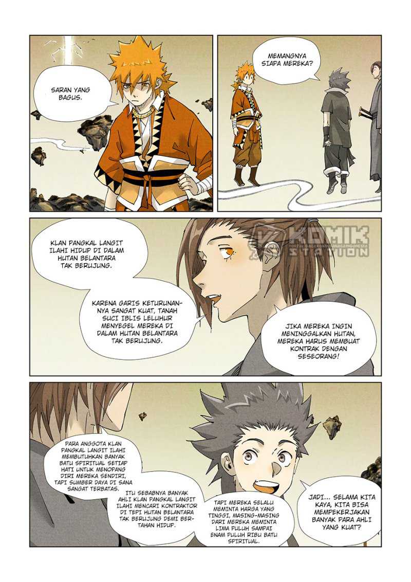 Read Tales of Demons and Gods ID Manga Online