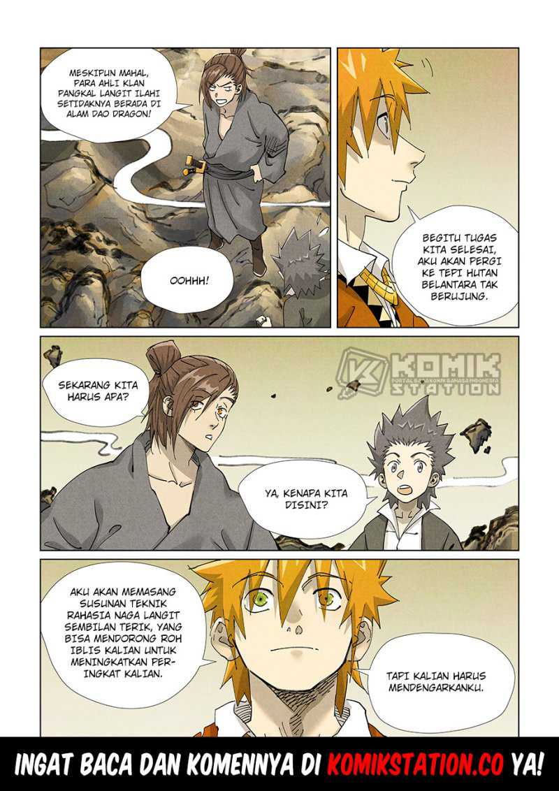 Read Tales of Demons and Gods ID Manga Online