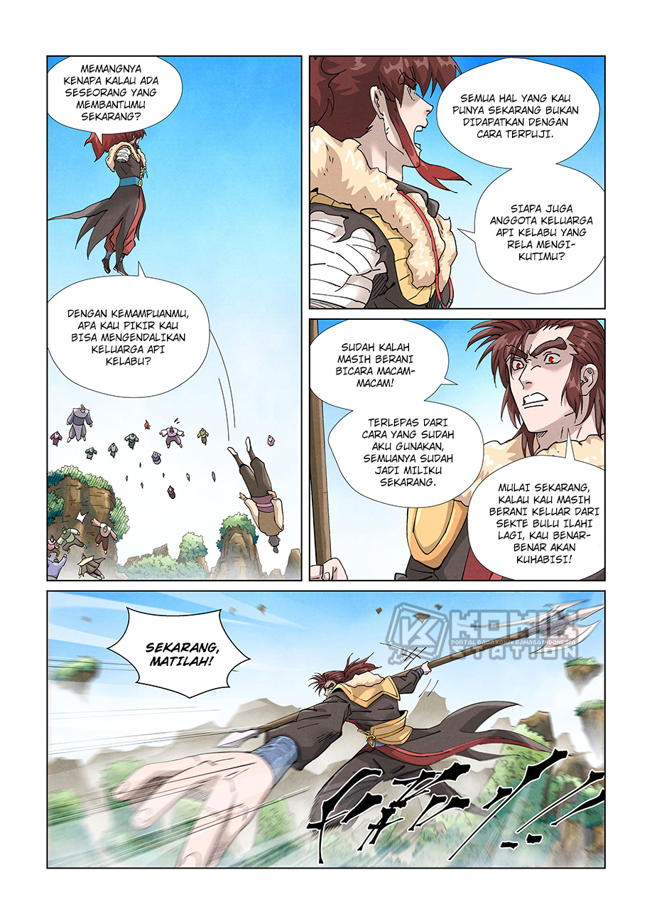 Read Tales of Demons and Gods ID Manga Online