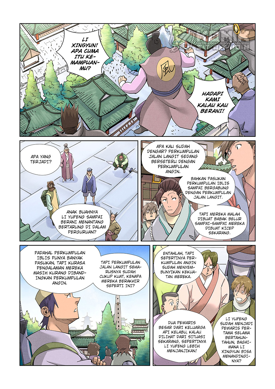 Read Tales of Demons and Gods ID Manga Online