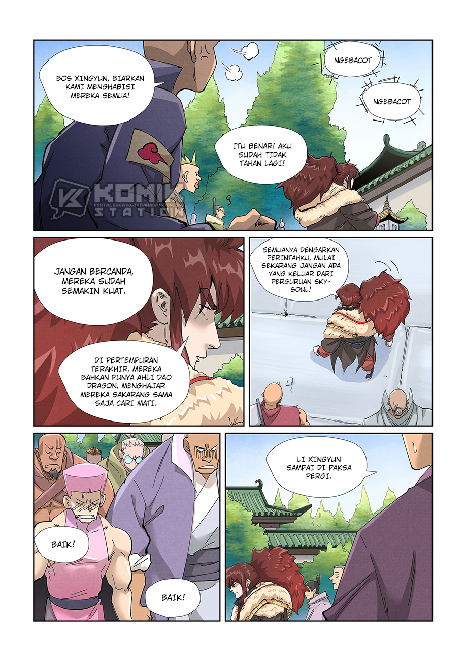 Read Tales of Demons and Gods ID Manga Online