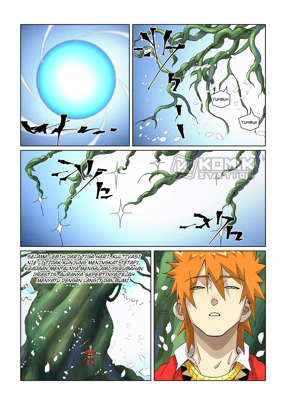 Read Tales of Demons and Gods ID Manga Online
