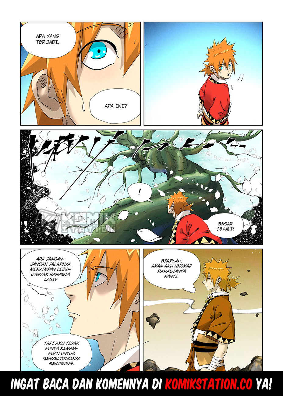 Read Tales of Demons and Gods ID Manga Online