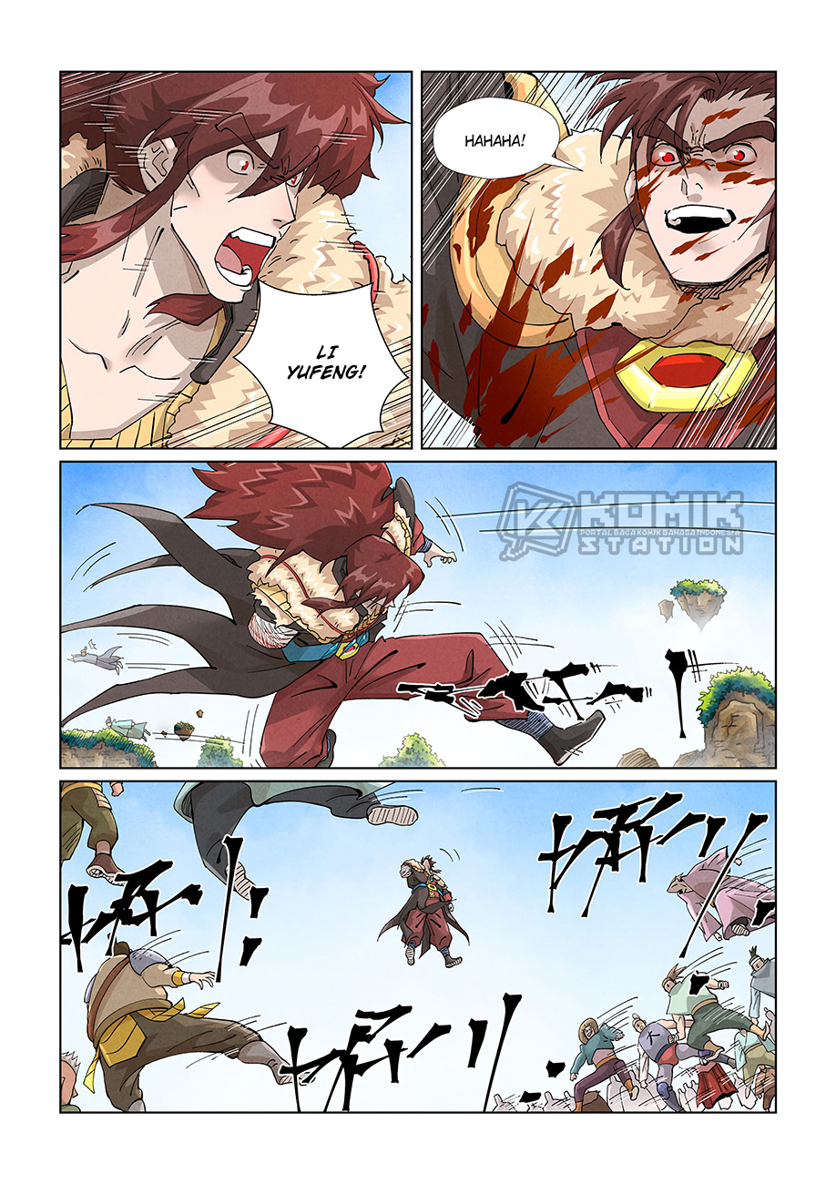 Read Tales of Demons and Gods ID Manga Online