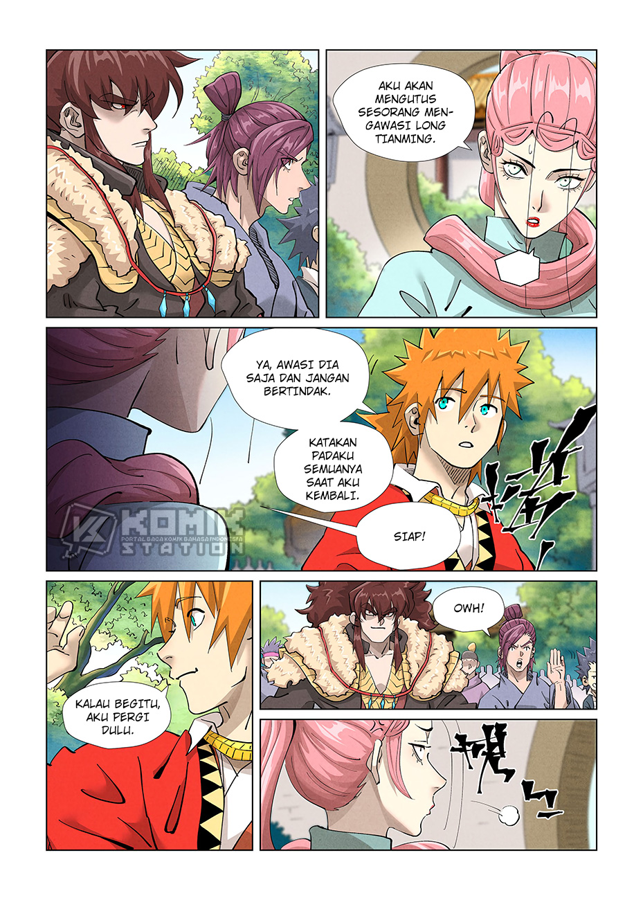 Read Tales of Demons and Gods ID Manga Online