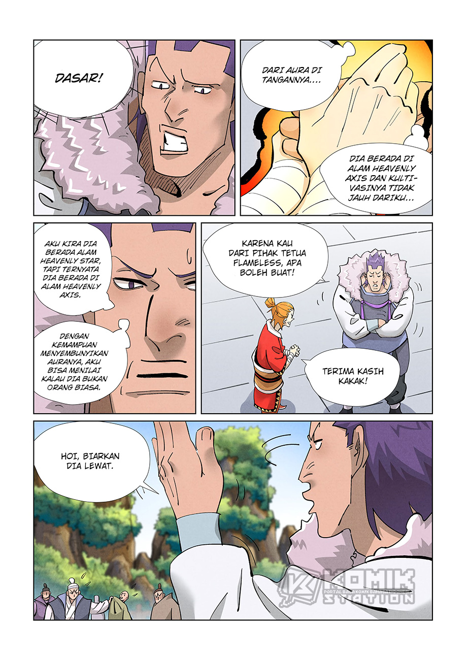 Read Tales of Demons and Gods ID Manga Online