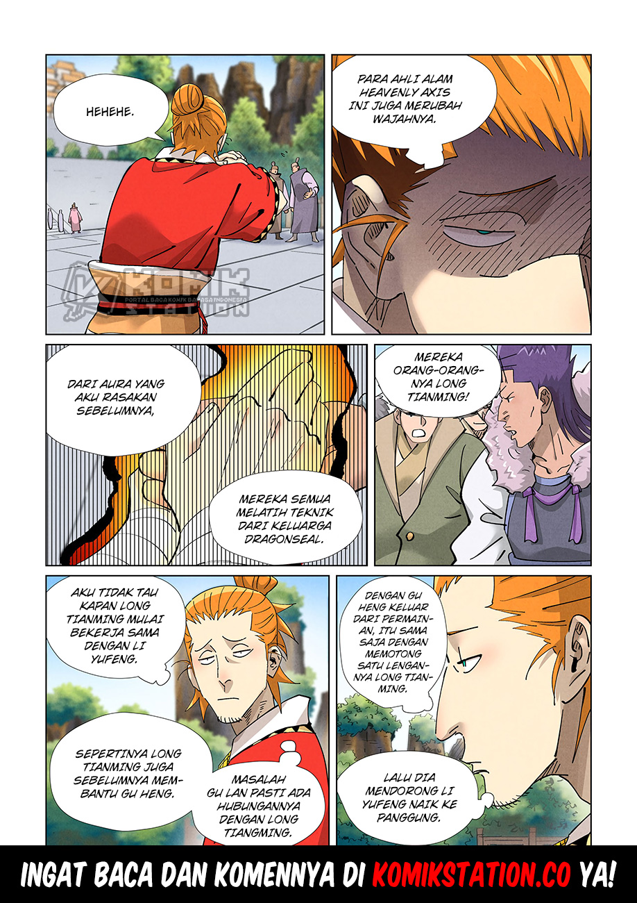 Read Tales of Demons and Gods ID Manga Online