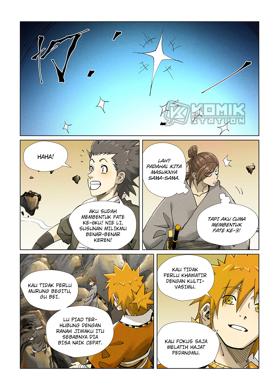 Read Tales of Demons and Gods ID Manga Online