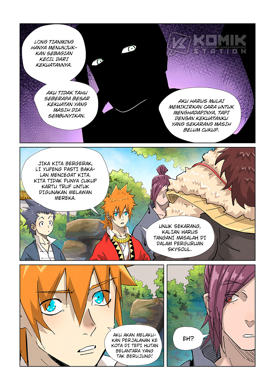 Read Tales of Demons and Gods ID Manga Online