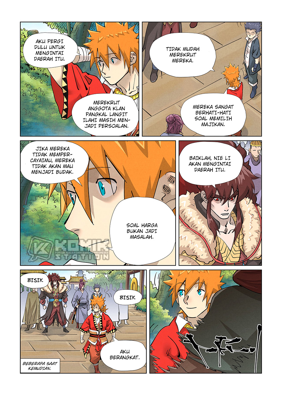 Read Tales of Demons and Gods ID Manga Online