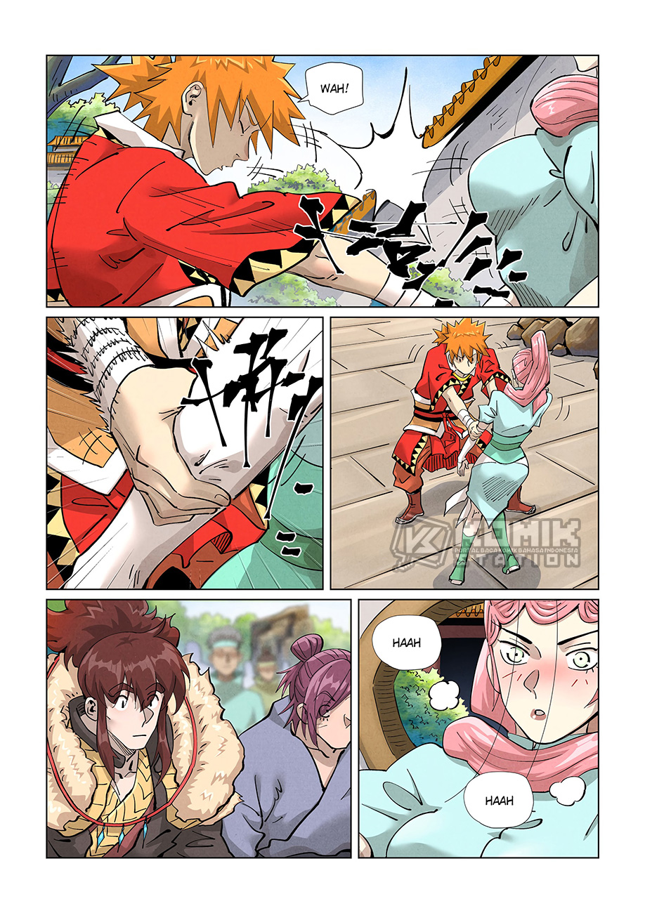 Read Tales of Demons and Gods ID Manga Online