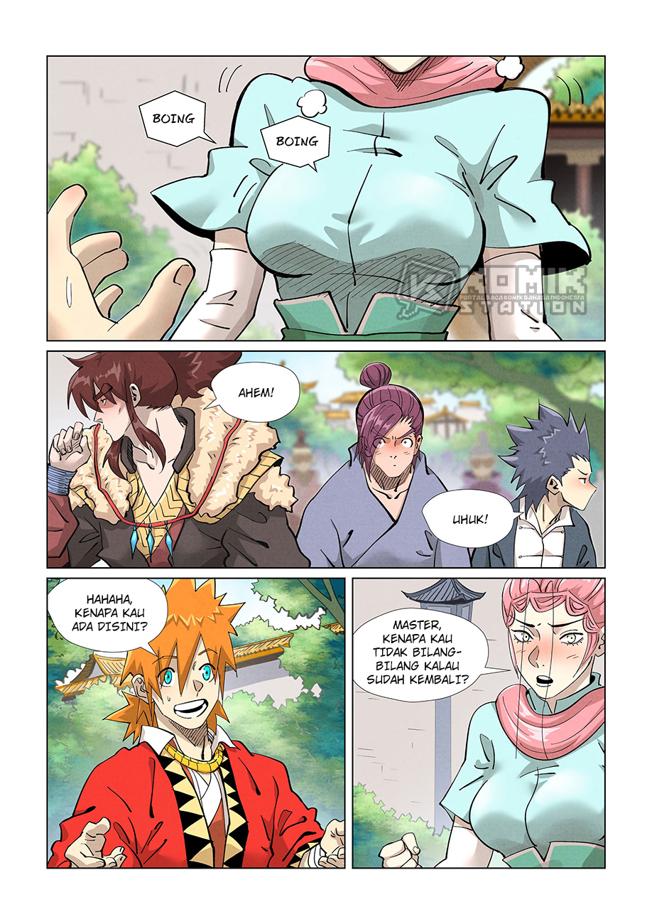 Read Tales of Demons and Gods ID Manga Online