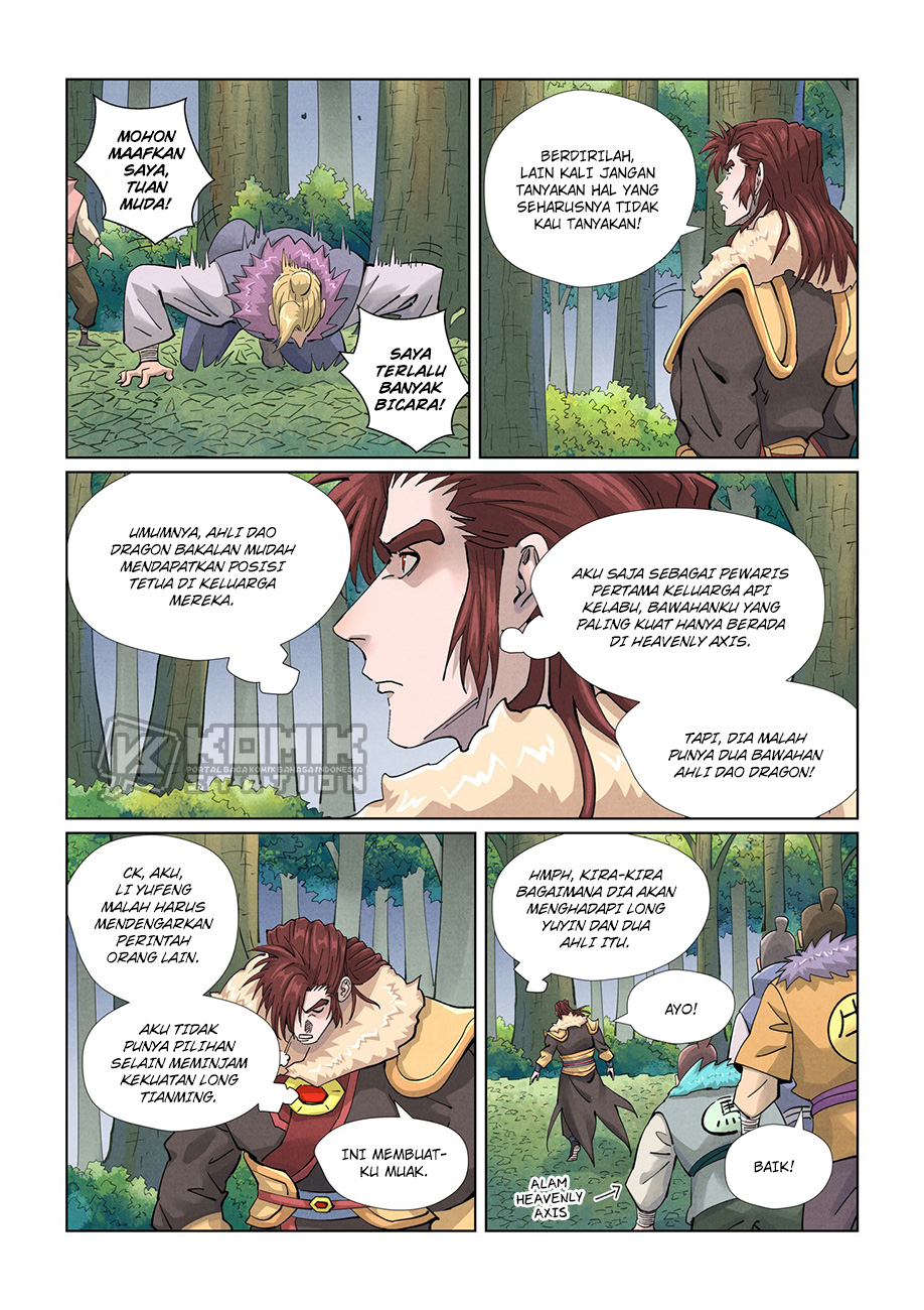 Read Tales of Demons and Gods ID Manga Online
