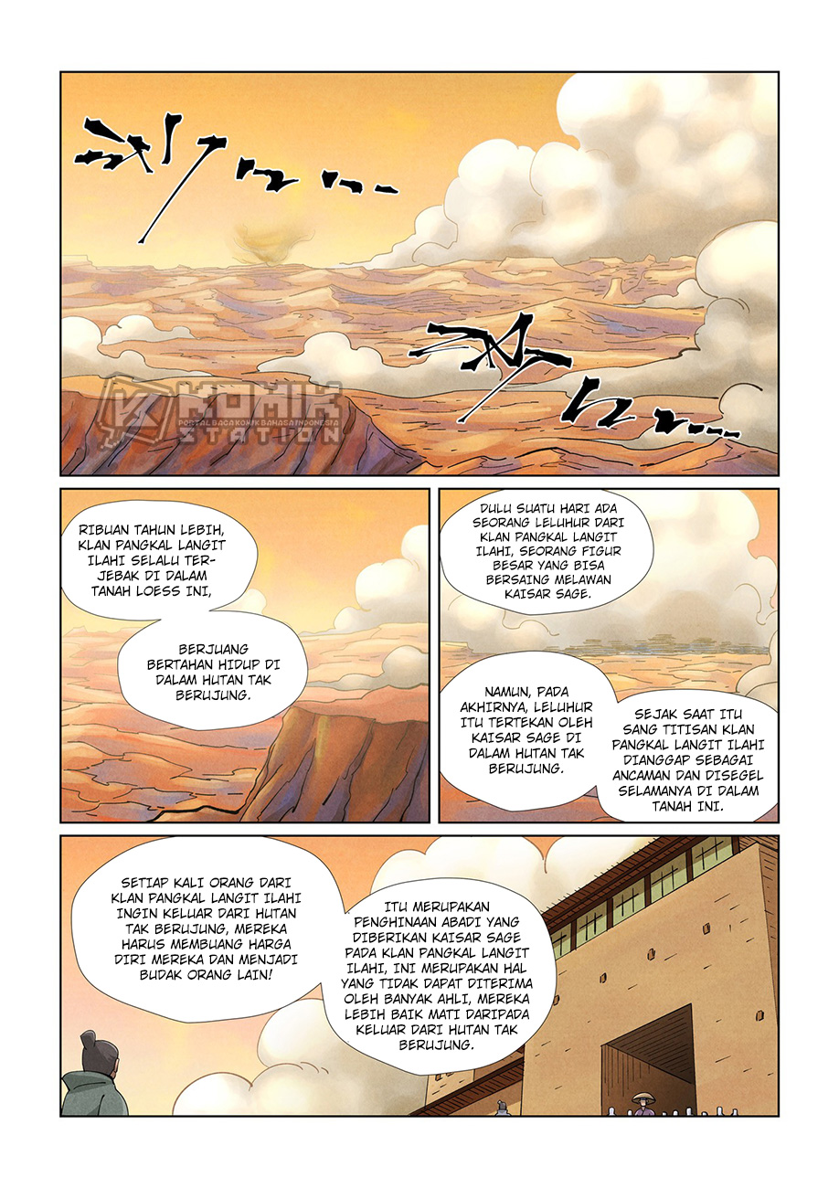 Read Tales of Demons and Gods ID Manga Online