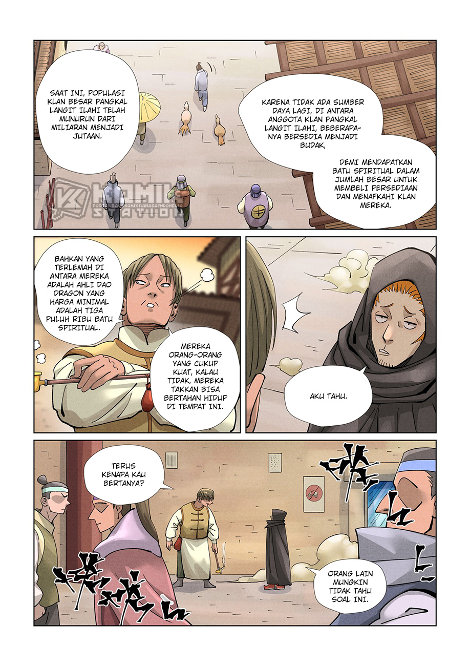 Read Tales of Demons and Gods ID Manga Online