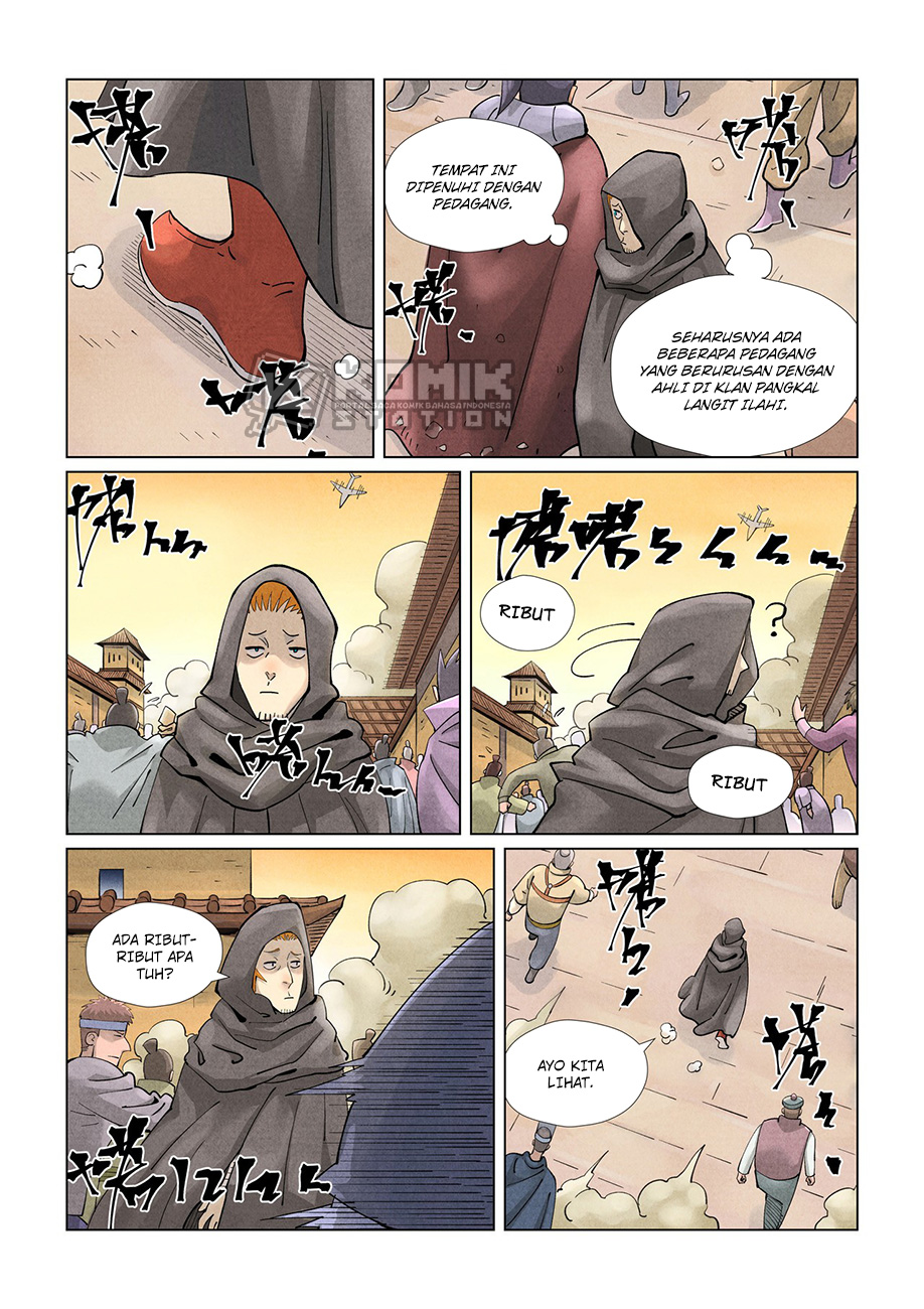 Read Tales of Demons and Gods ID Manga Online