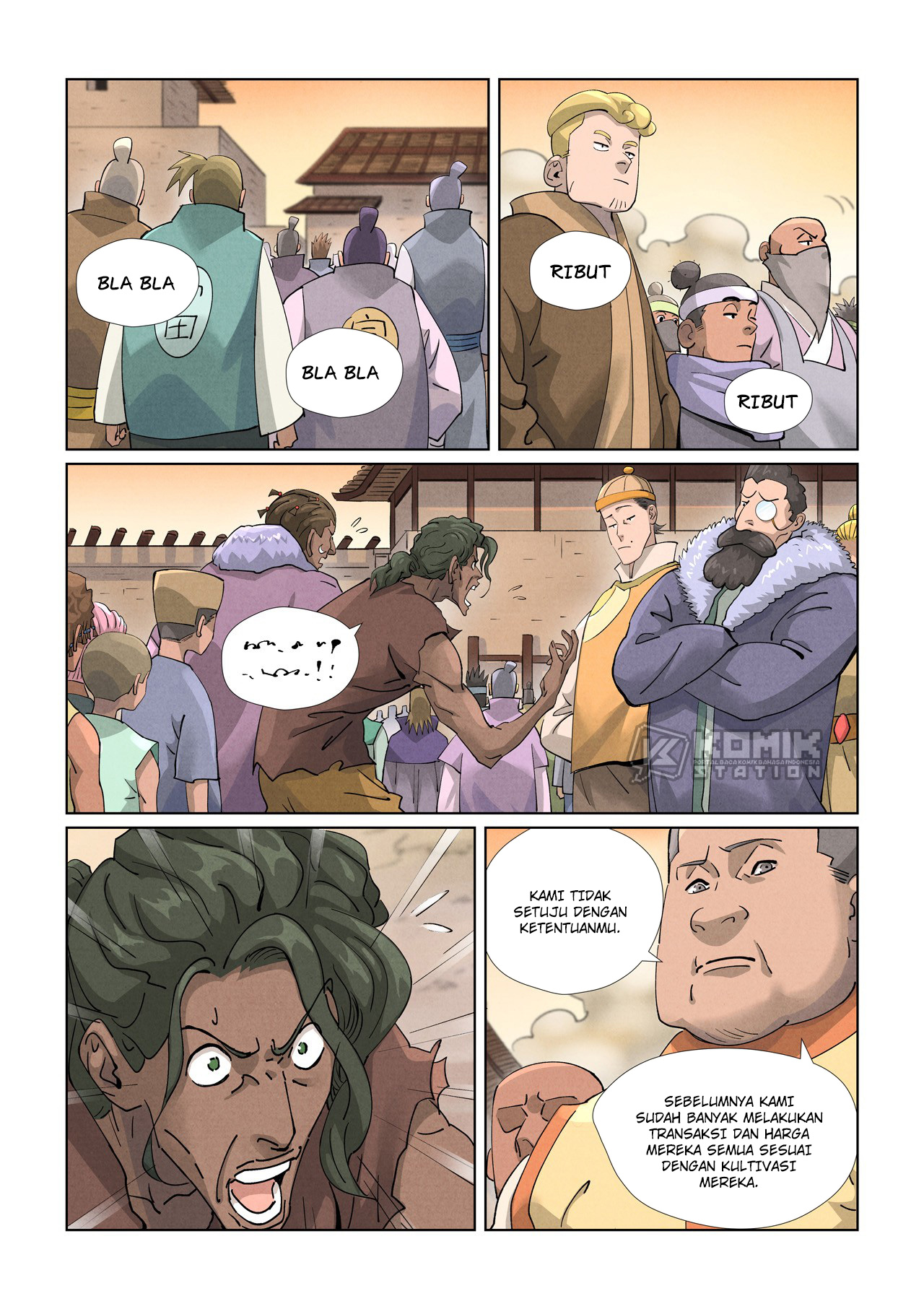 Read Tales of Demons and Gods ID Manga Online