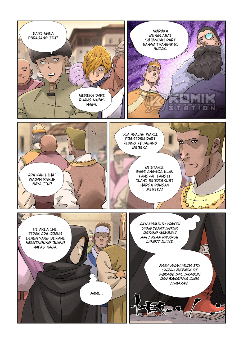 Read Tales of Demons and Gods ID Manga Online
