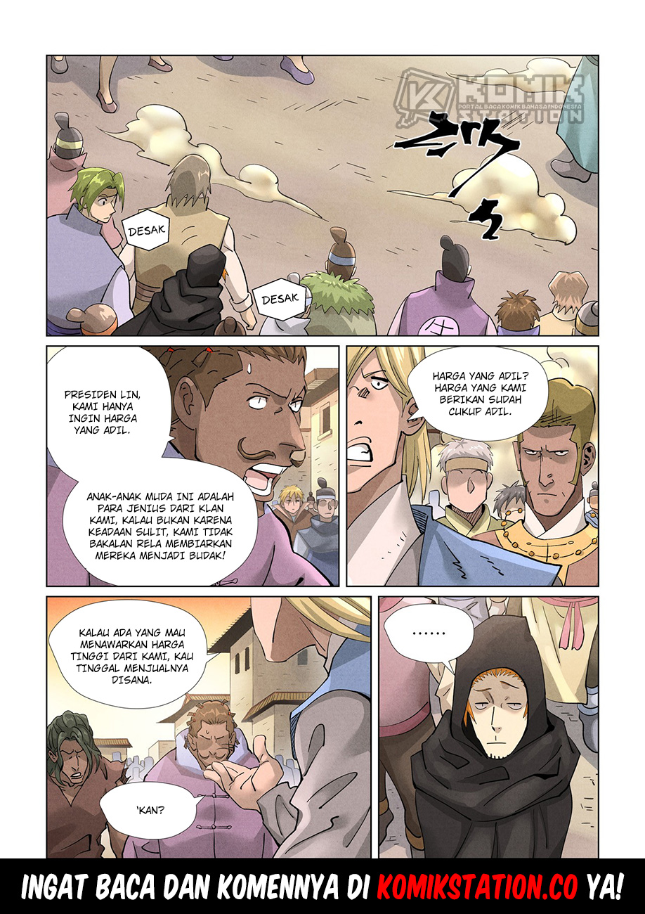 Read Tales of Demons and Gods ID Manga Online