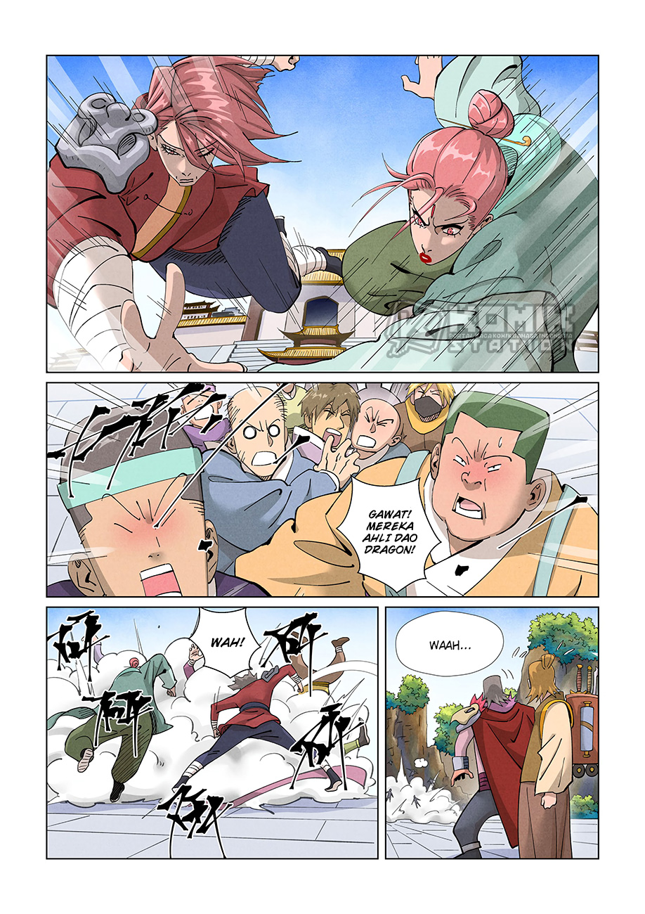 Read Tales of Demons and Gods ID Manga Online
