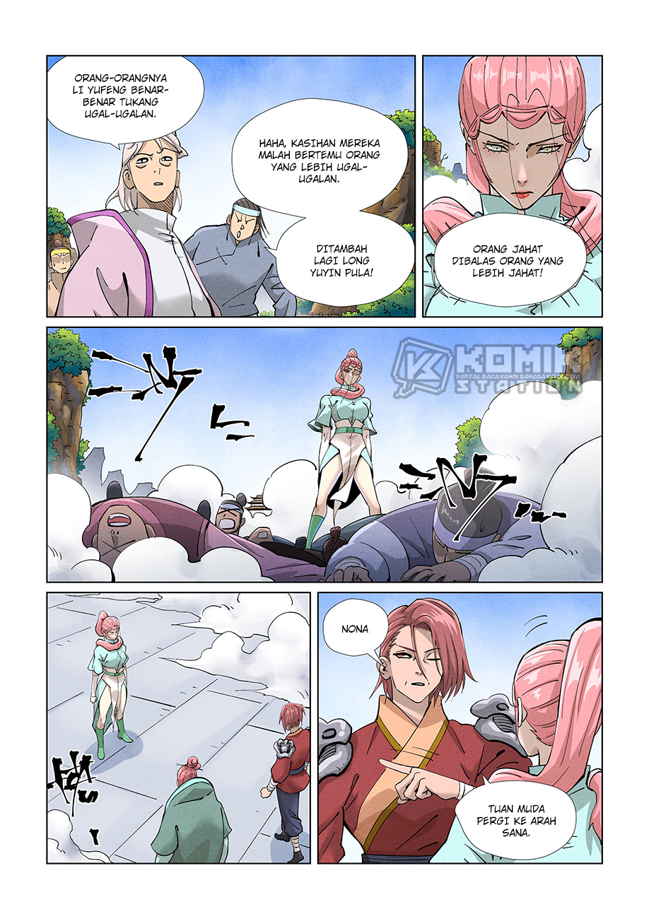 Read Tales of Demons and Gods ID Manga Online
