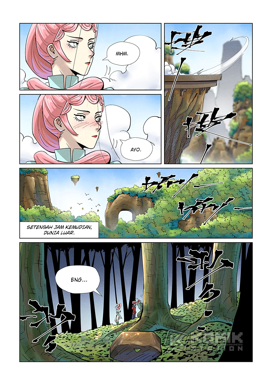 Read Tales of Demons and Gods ID Manga Online