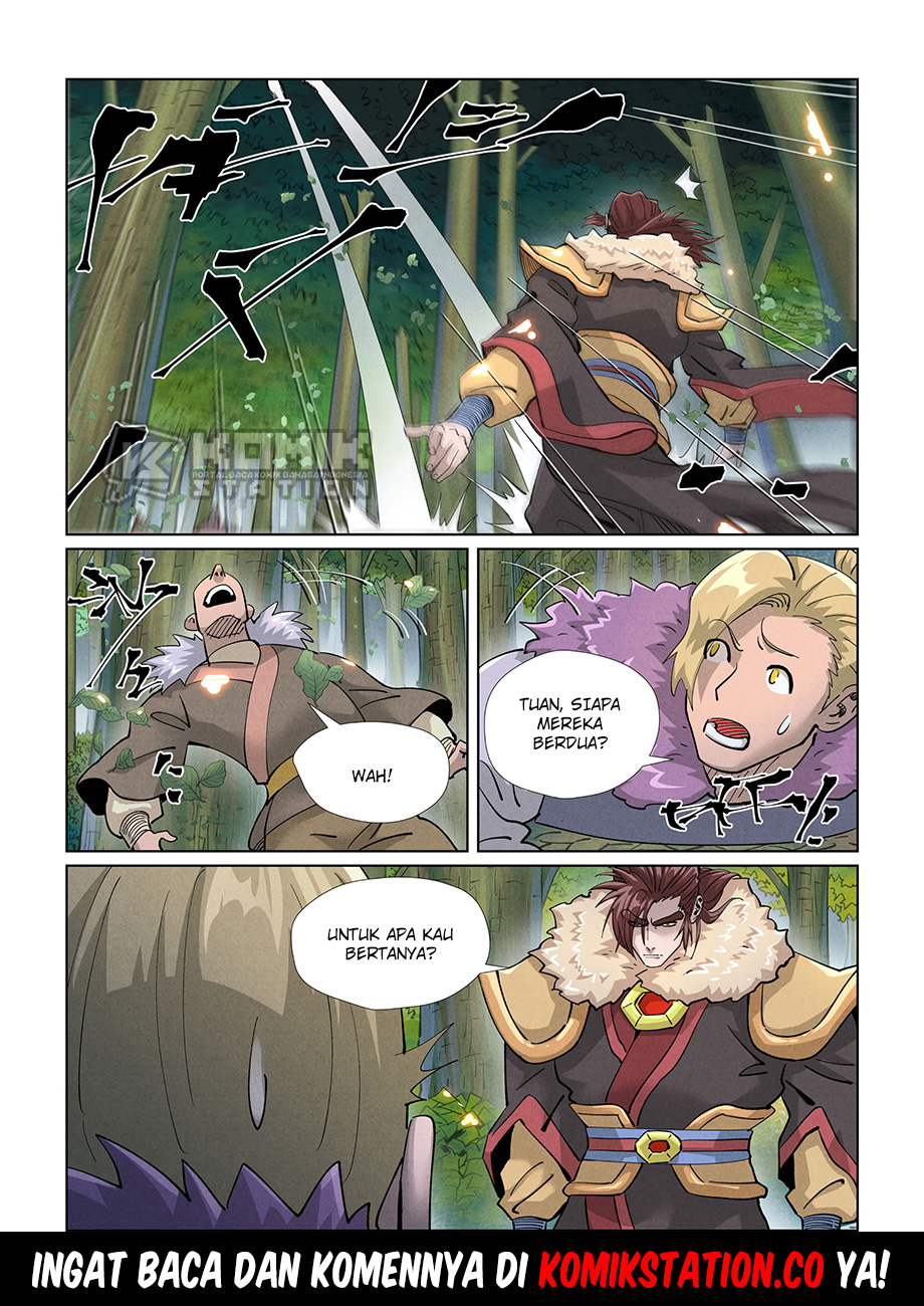 Read Tales of Demons and Gods ID Manga Online