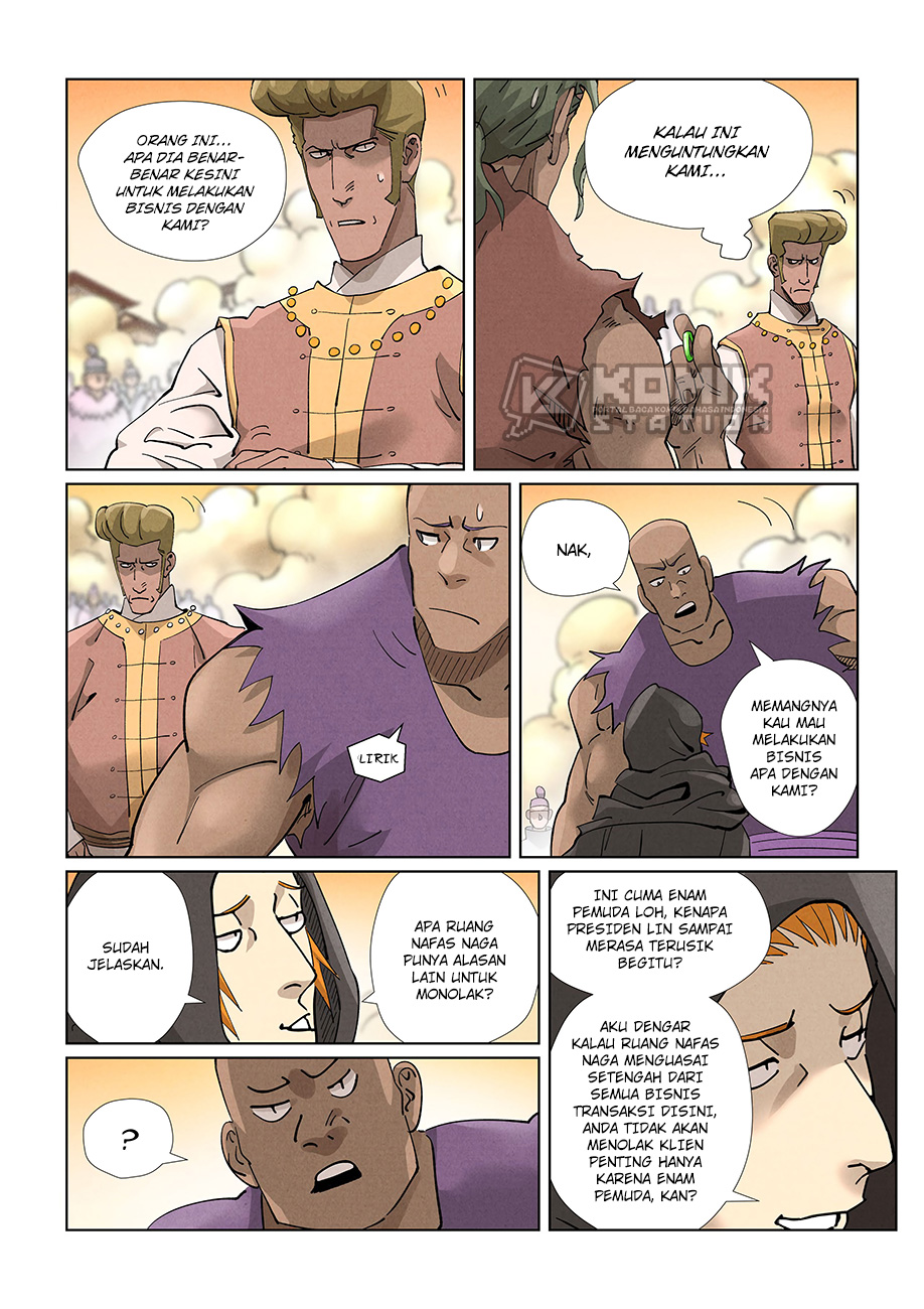 Read Tales of Demons and Gods ID Manga Online