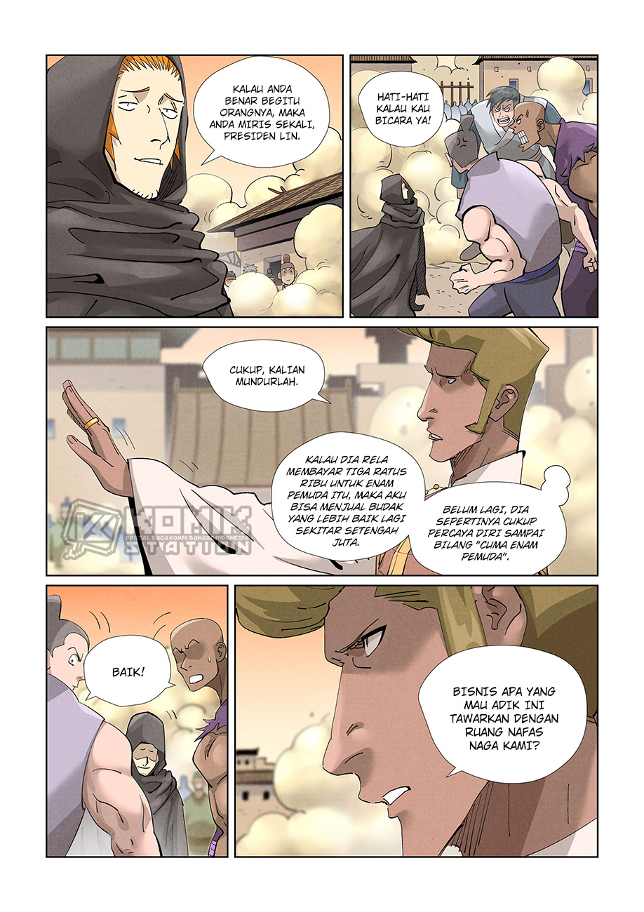 Read Tales of Demons and Gods ID Manga Online