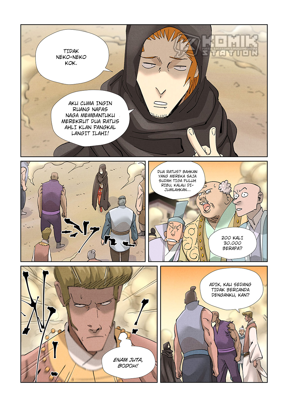 Read Tales of Demons and Gods ID Manga Online