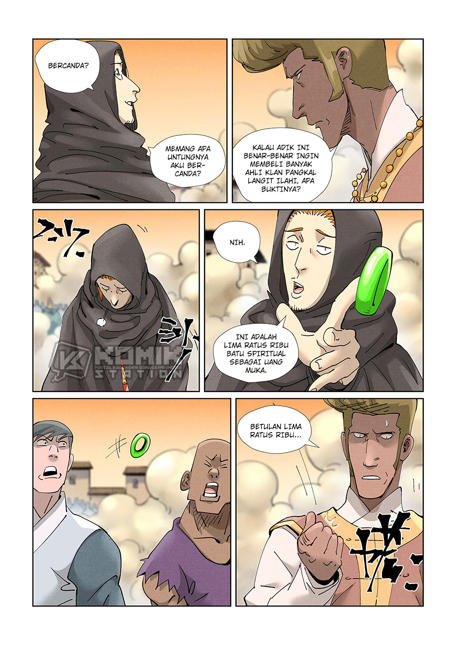 Read Tales of Demons and Gods ID Manga Online