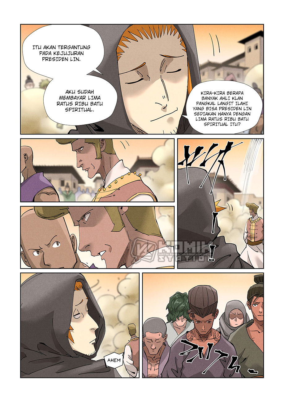 Read Tales of Demons and Gods ID Manga Online