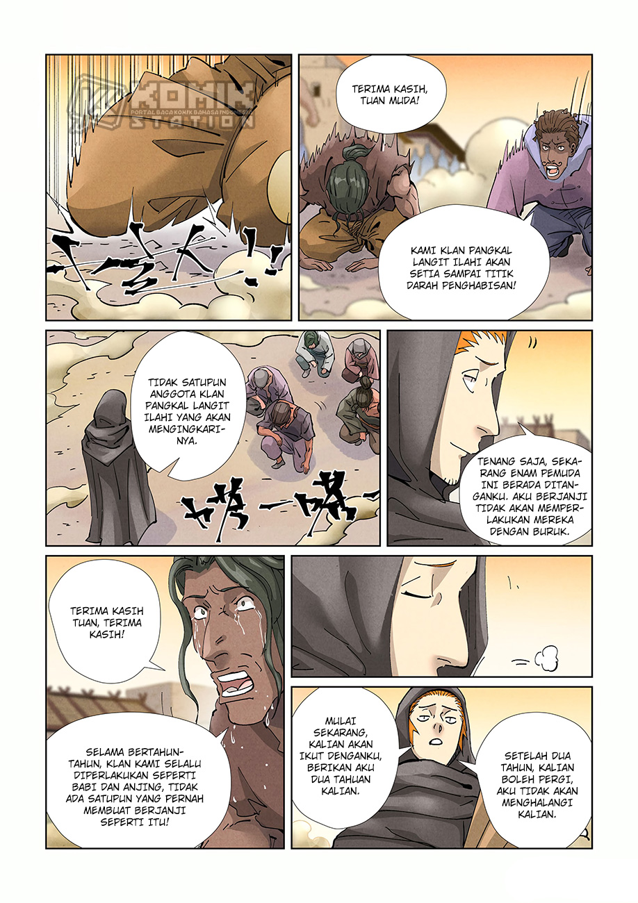 Read Tales of Demons and Gods ID Manga Online