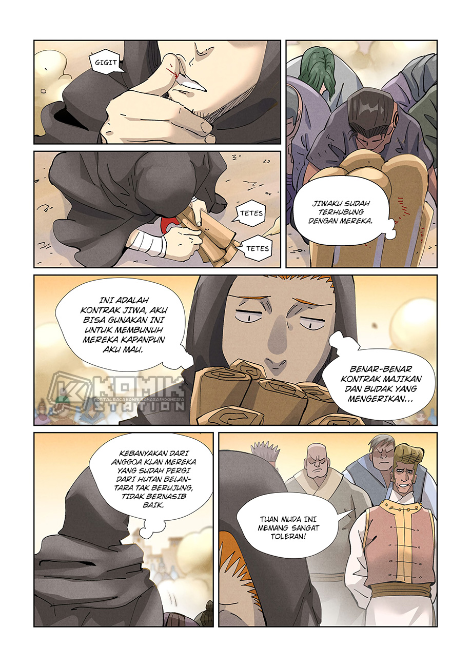 Read Tales of Demons and Gods ID Manga Online