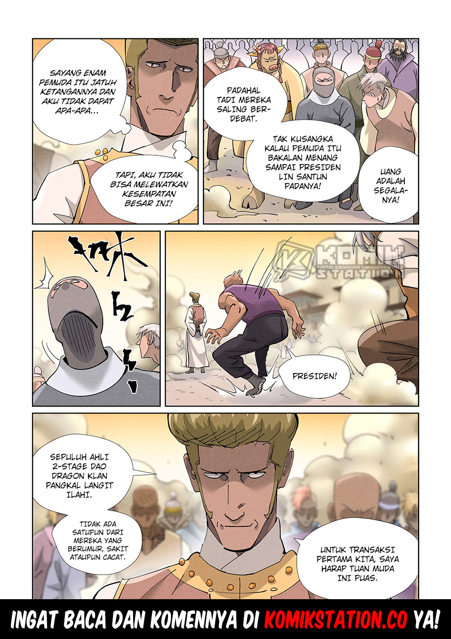 Read Tales of Demons and Gods ID Manga Online