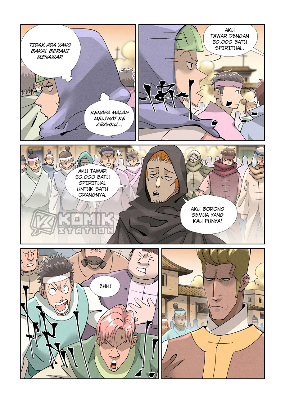 Read Tales of Demons and Gods ID Manga Online
