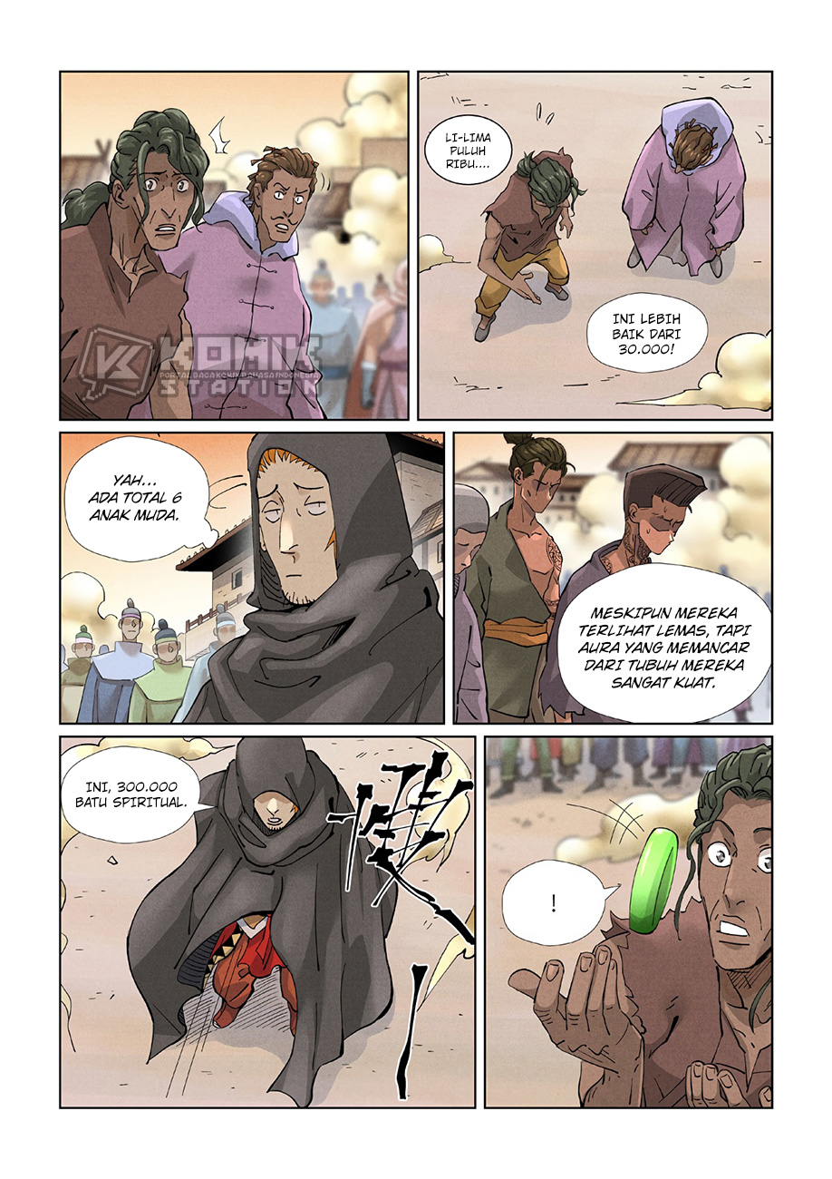Read Tales of Demons and Gods ID Manga Online