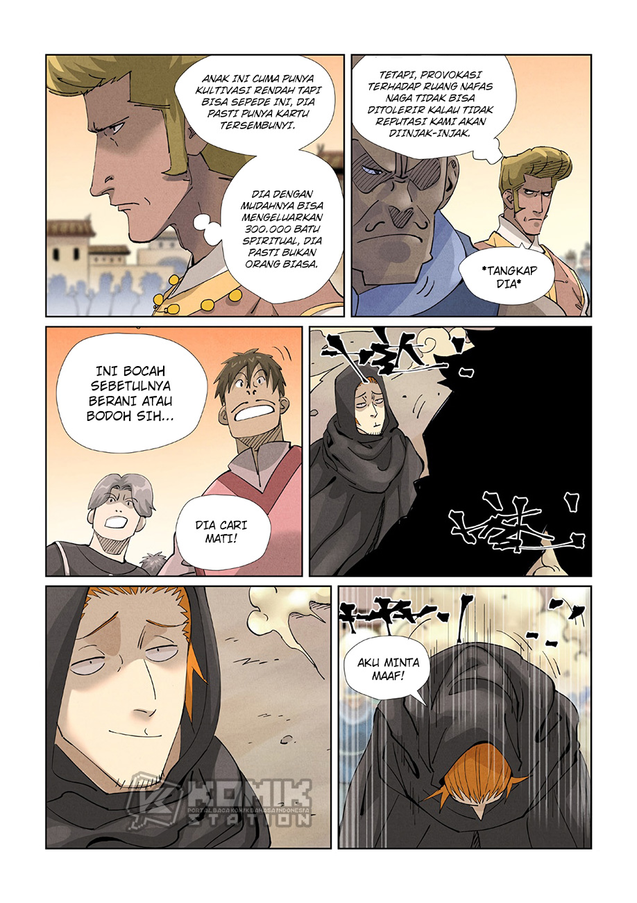 Read Tales of Demons and Gods ID Manga Online