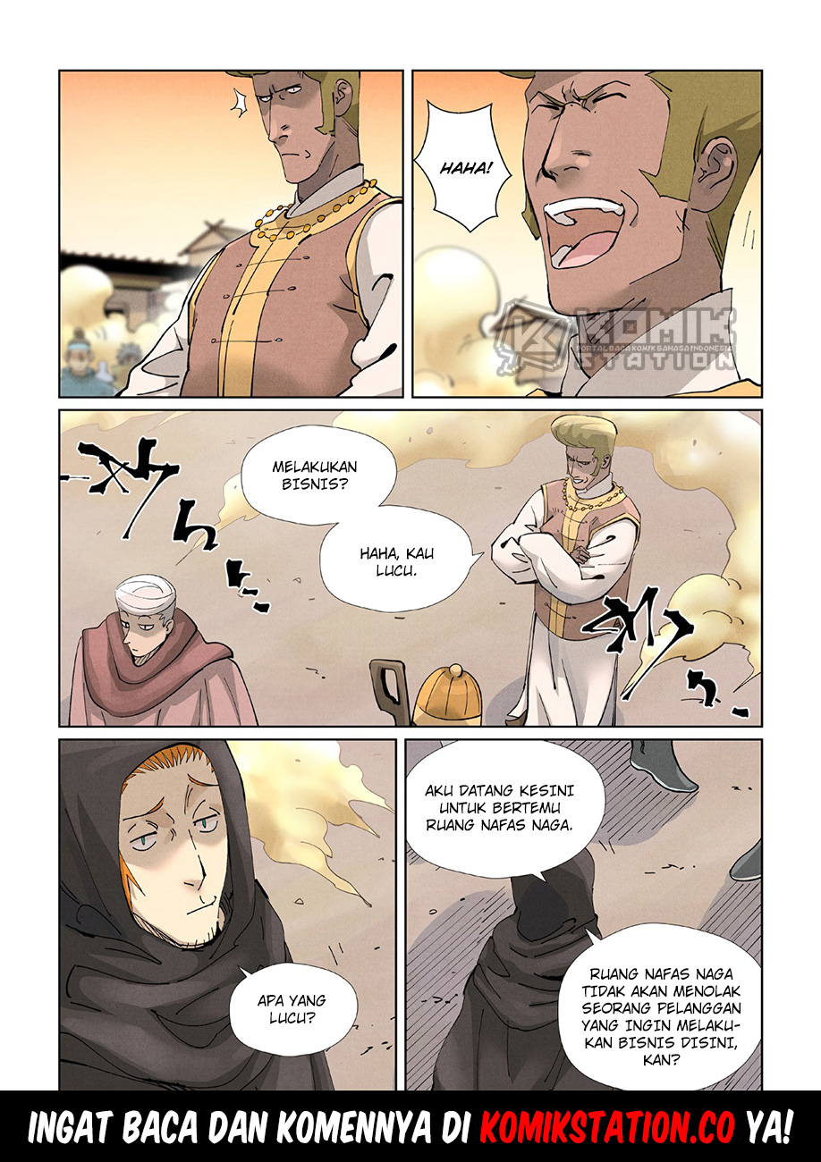 Read Tales of Demons and Gods ID Manga Online