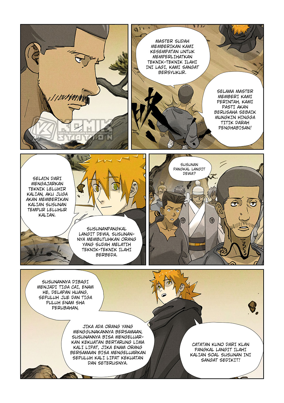 Read Tales of Demons and Gods ID Manga Online