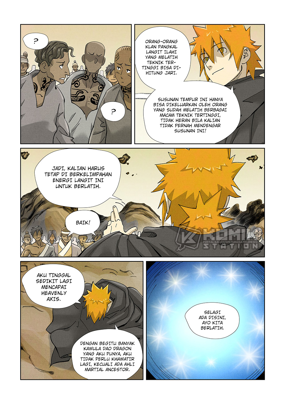 Read Tales of Demons and Gods ID Manga Online