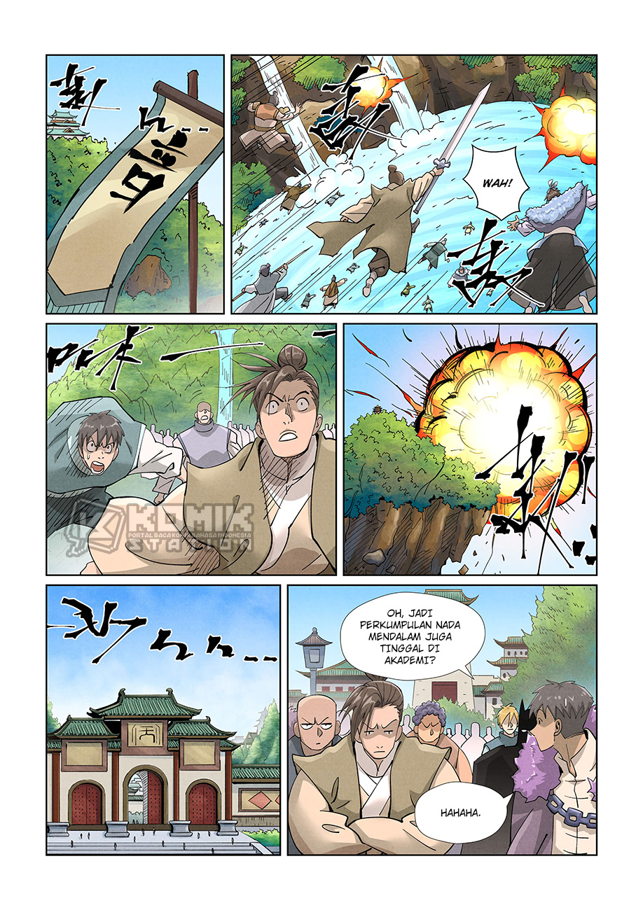 Read Tales of Demons and Gods ID Manga Online