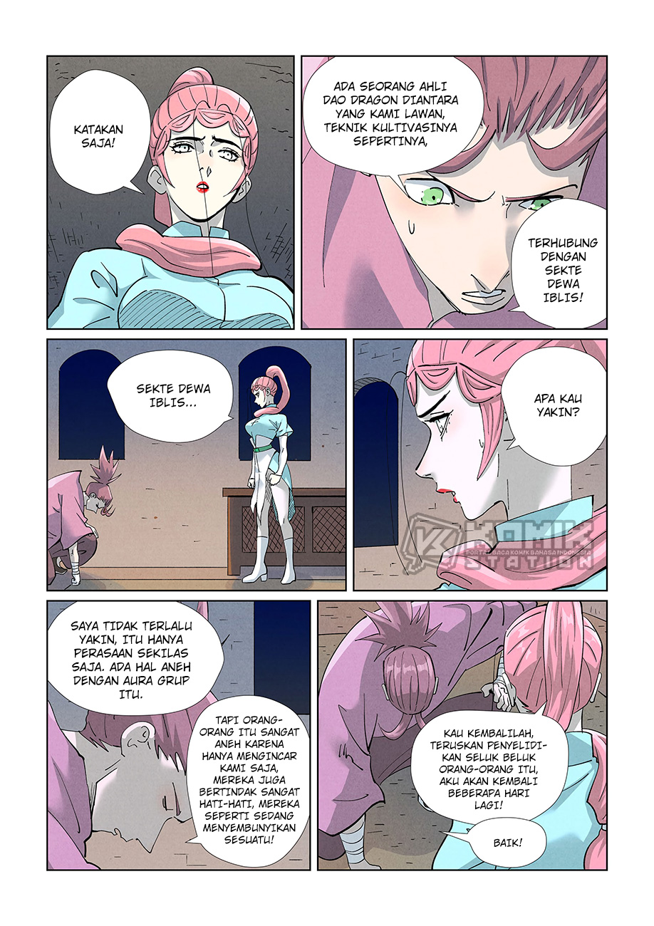 Read Tales of Demons and Gods ID Manga Online
