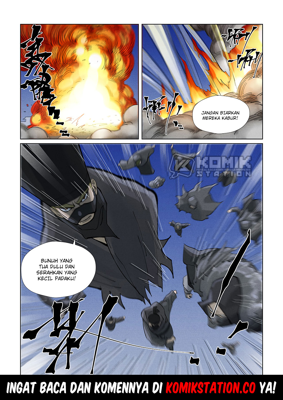 Read Tales of Demons and Gods ID Manga Online