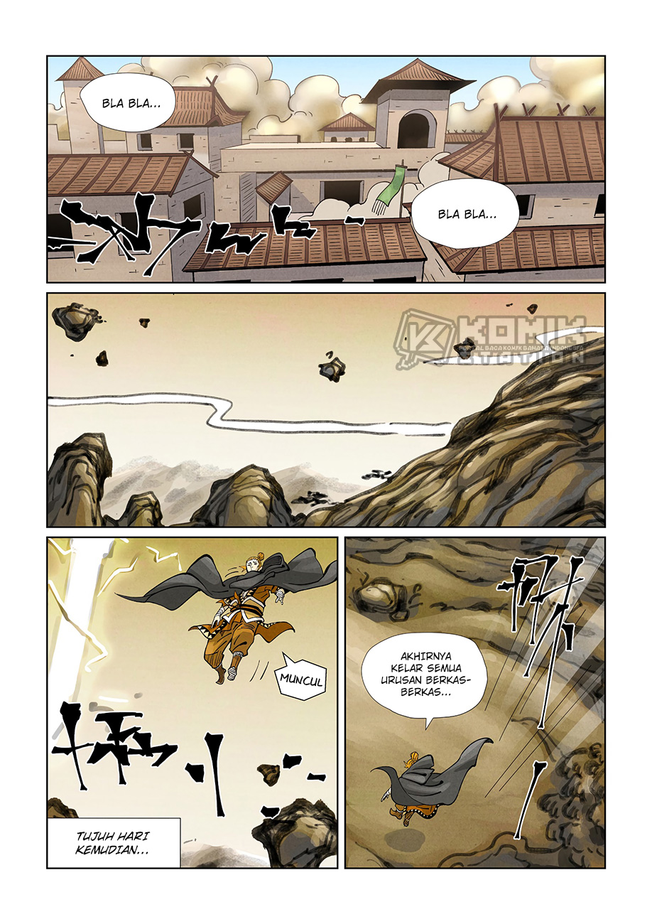 Read Tales of Demons and Gods ID Manga Online