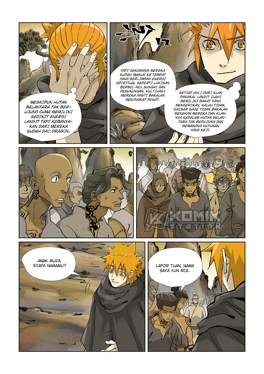 Read Tales of Demons and Gods ID Manga Online
