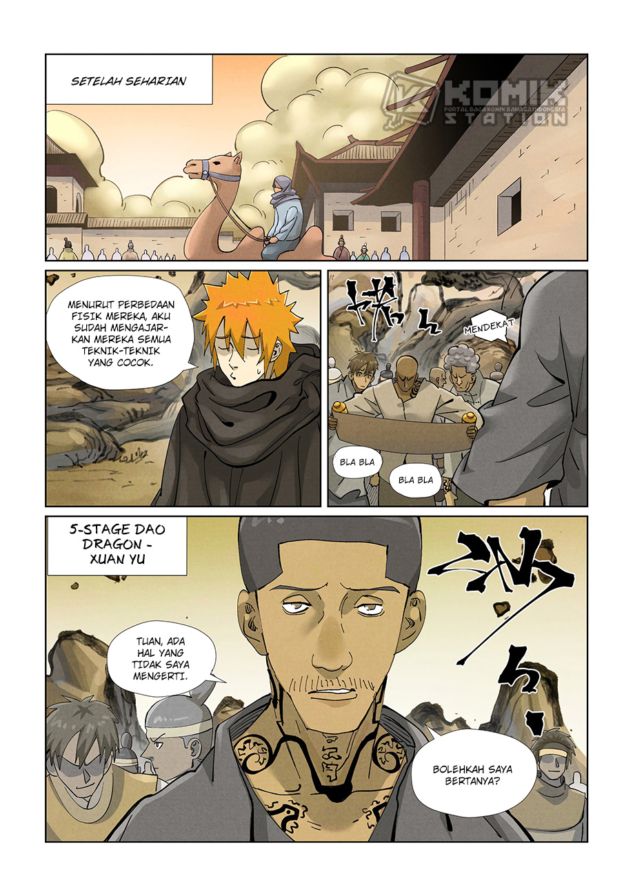 Read Tales of Demons and Gods ID Manga Online