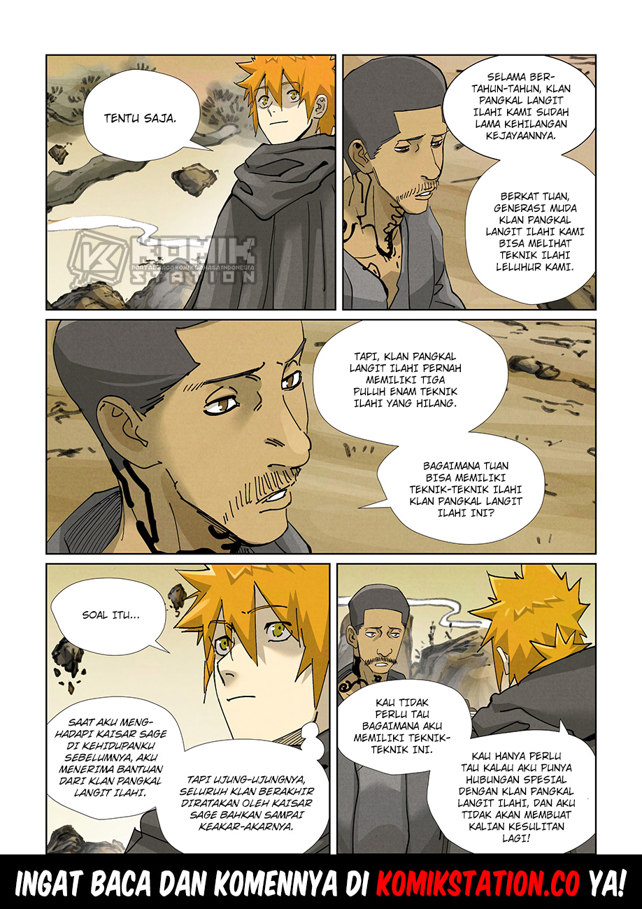 Read Tales of Demons and Gods ID Manga Online