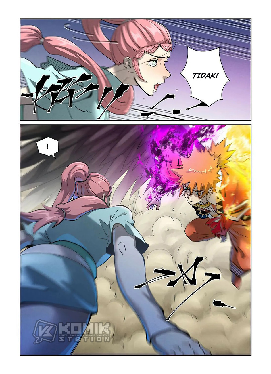 Read Tales of Demons and Gods ID Manga Online