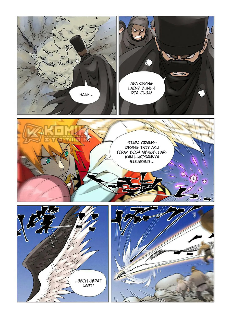 Read Tales of Demons and Gods ID Manga Online